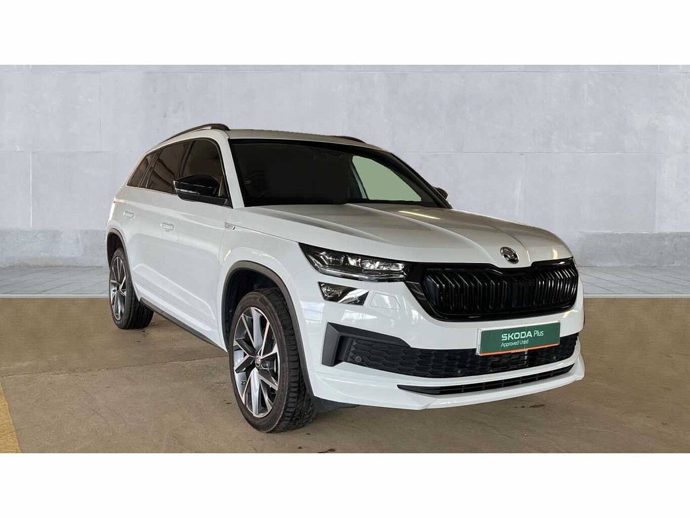 SKODA Kodiaq 2.0 TSI 190ps 4X4 Sportline 7 seats DSG SUV