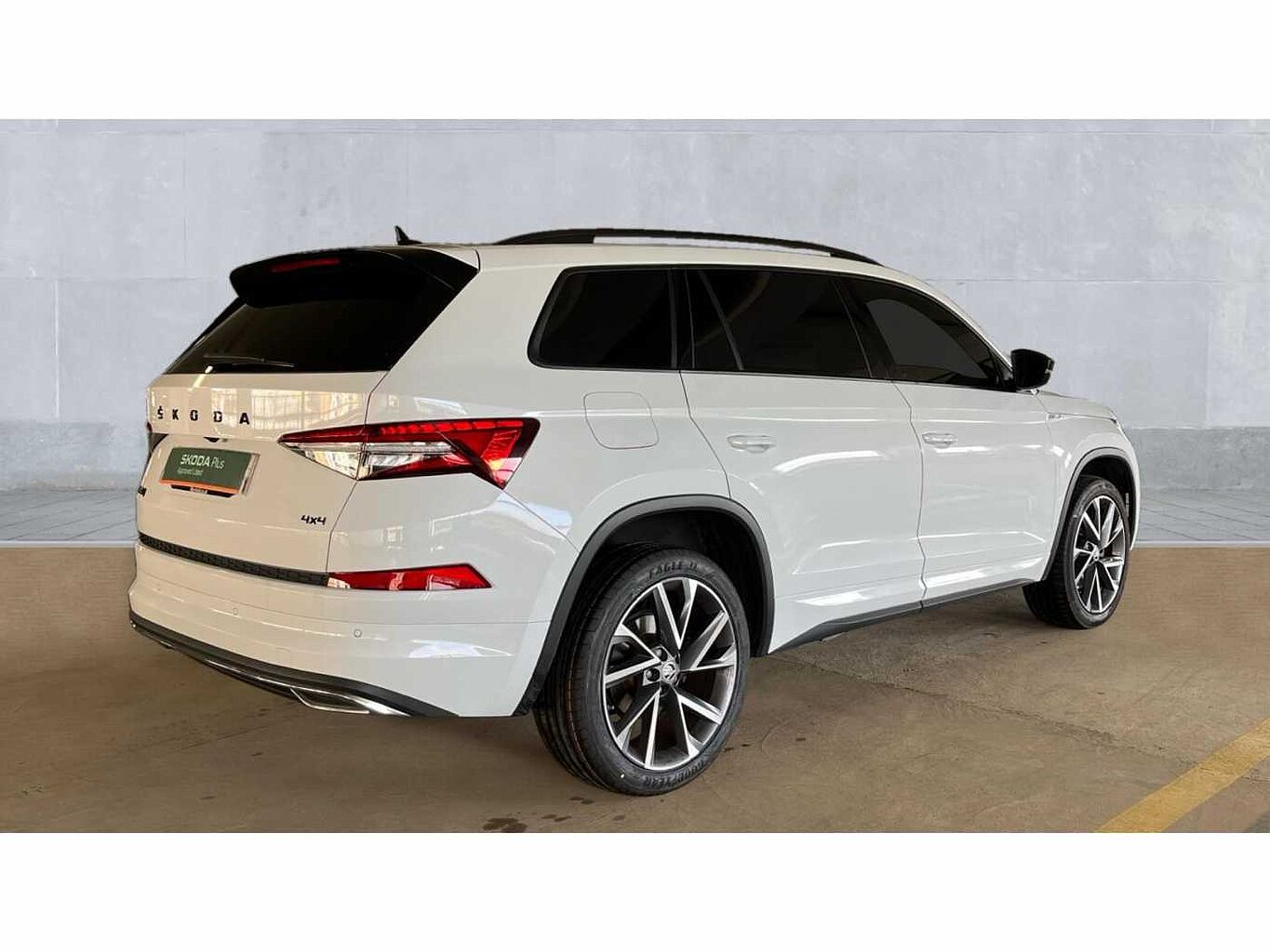 SKODA Kodiaq 2.0 TSI 190ps 4X4 Sportline 7 seats DSG SUV