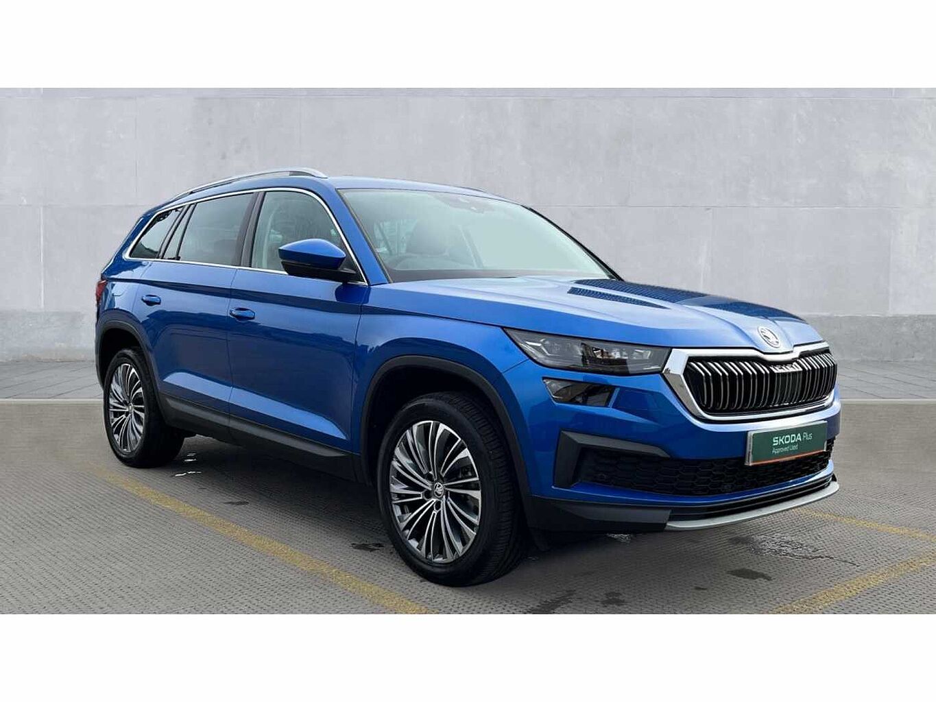 SKODA KODIAQ SE L Executive (7 seats) 1.5 TSI 150 PS DSG