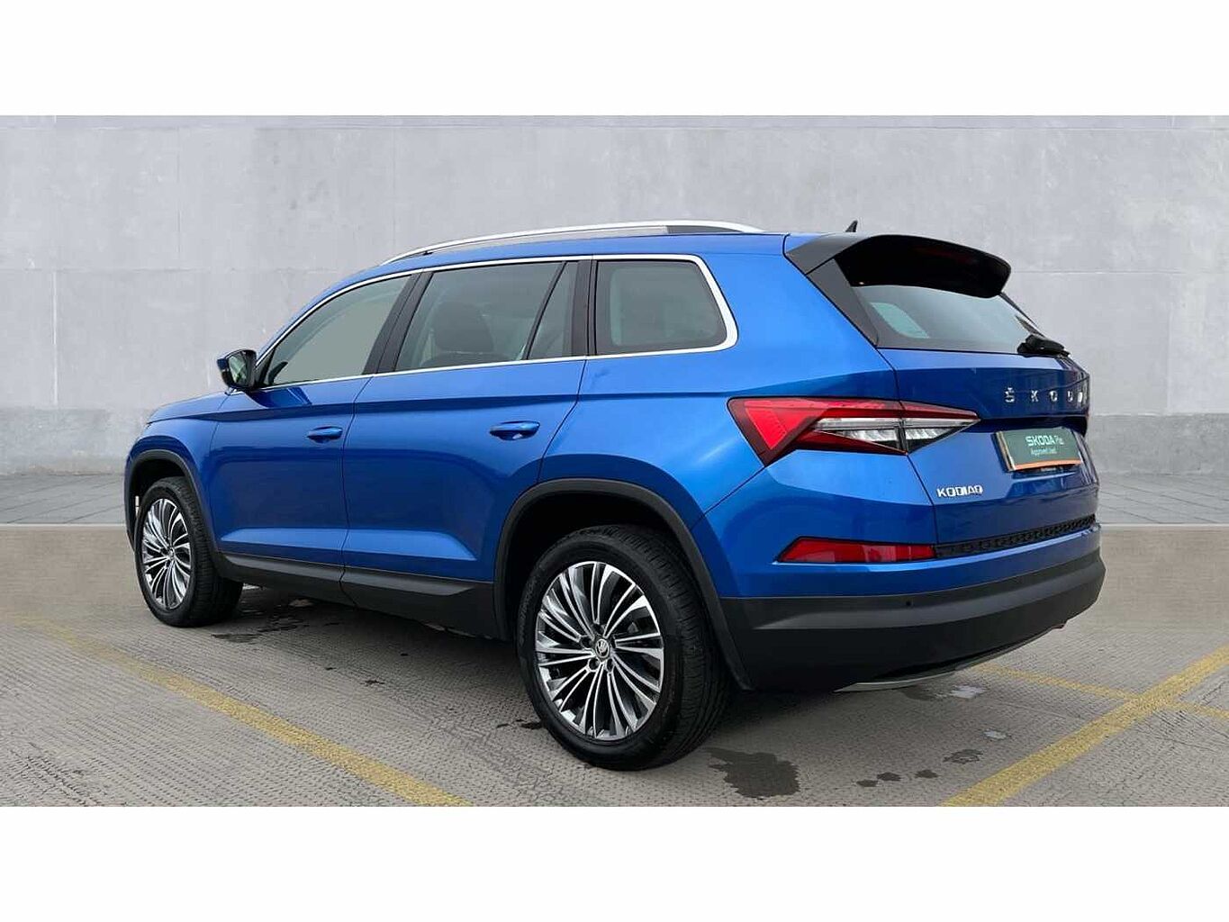 SKODA KODIAQ SE L Executive (7 seats) 1.5 TSI 150 PS DSG