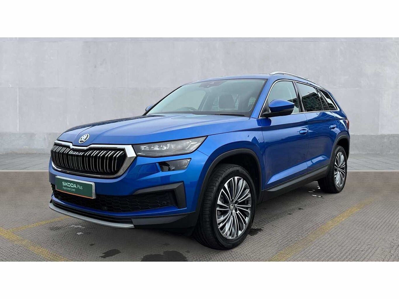 SKODA KODIAQ SE L Executive (7 seats) 1.5 TSI 150 PS DSG