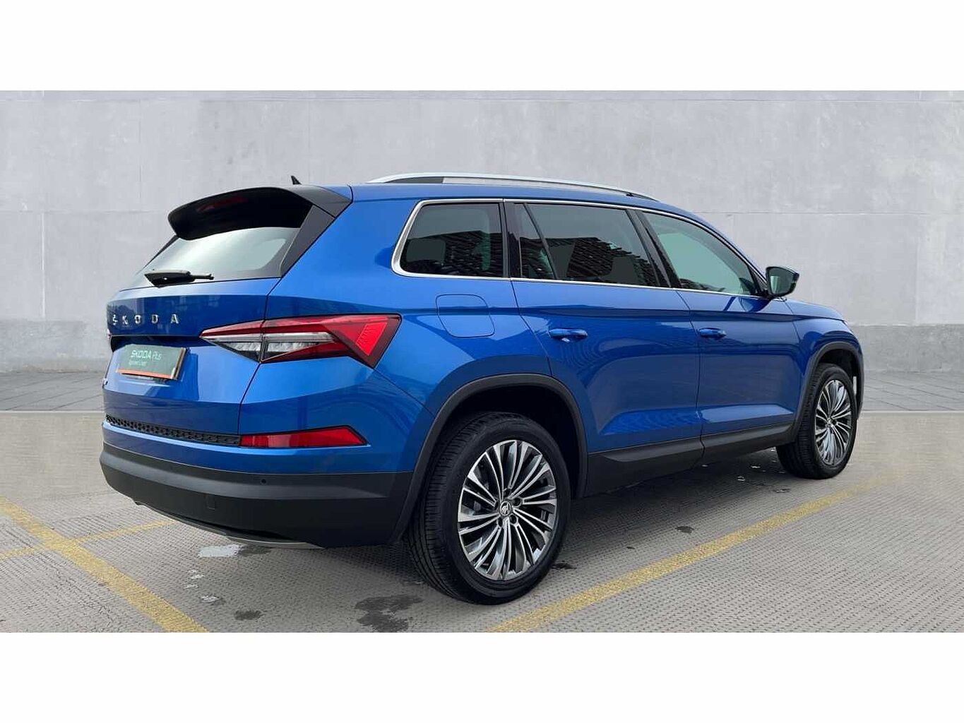 SKODA KODIAQ SE L Executive (7 seats) 1.5 TSI 150 PS DSG