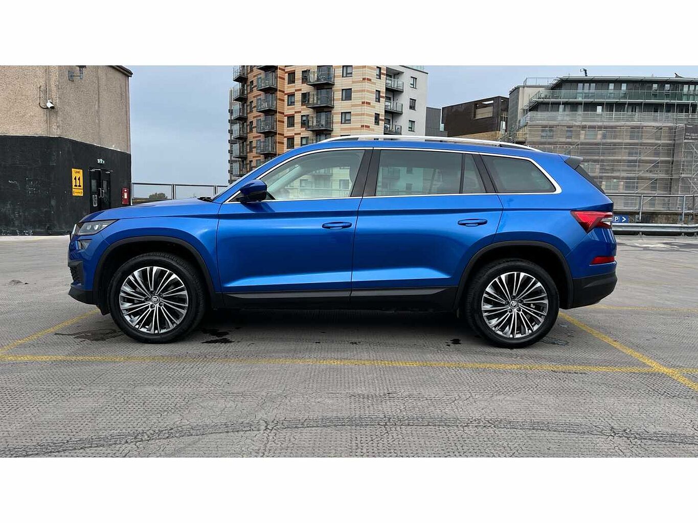 SKODA KODIAQ SE L Executive (7 seats) 1.5 TSI 150 PS DSG