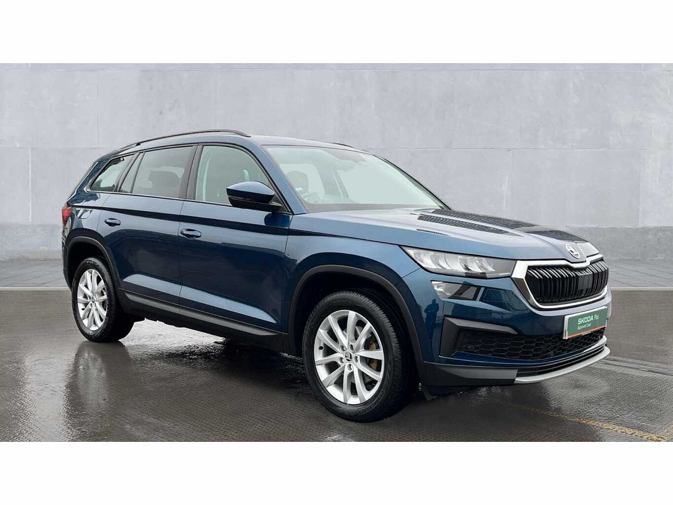 SKODA KODIAQ ŠKODA  Estate 1.5 TSI SE 5dr DSG [7 Seat]