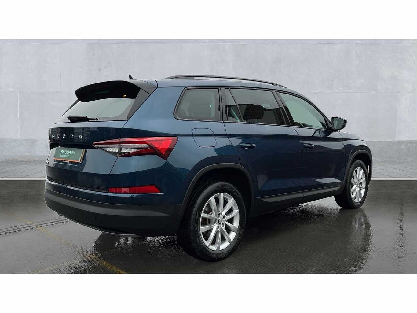 SKODA KODIAQ ŠKODA  Estate 1.5 TSI SE 5dr DSG [7 Seat]