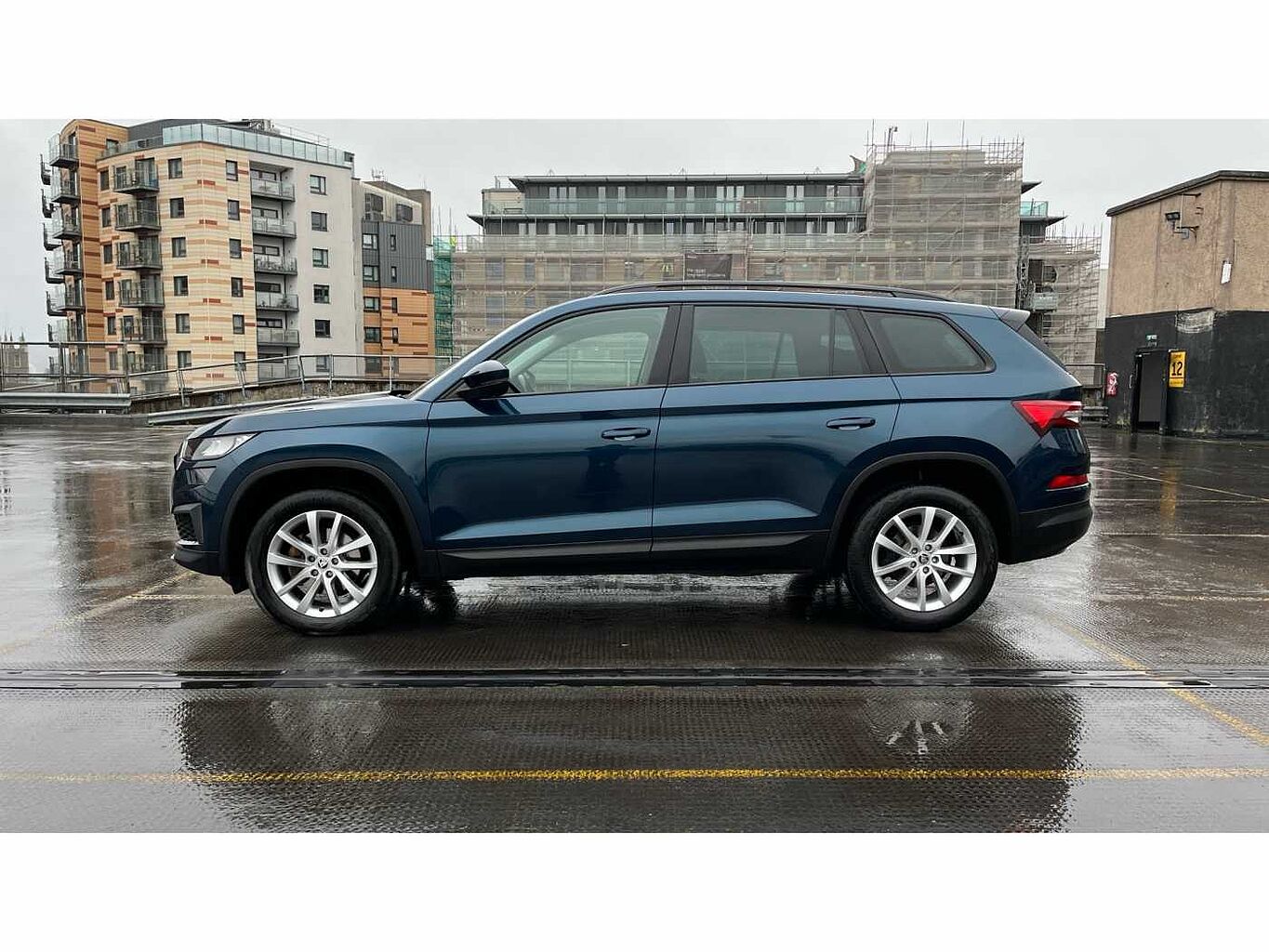 SKODA KODIAQ ŠKODA  Estate 1.5 TSI SE 5dr DSG [7 Seat]