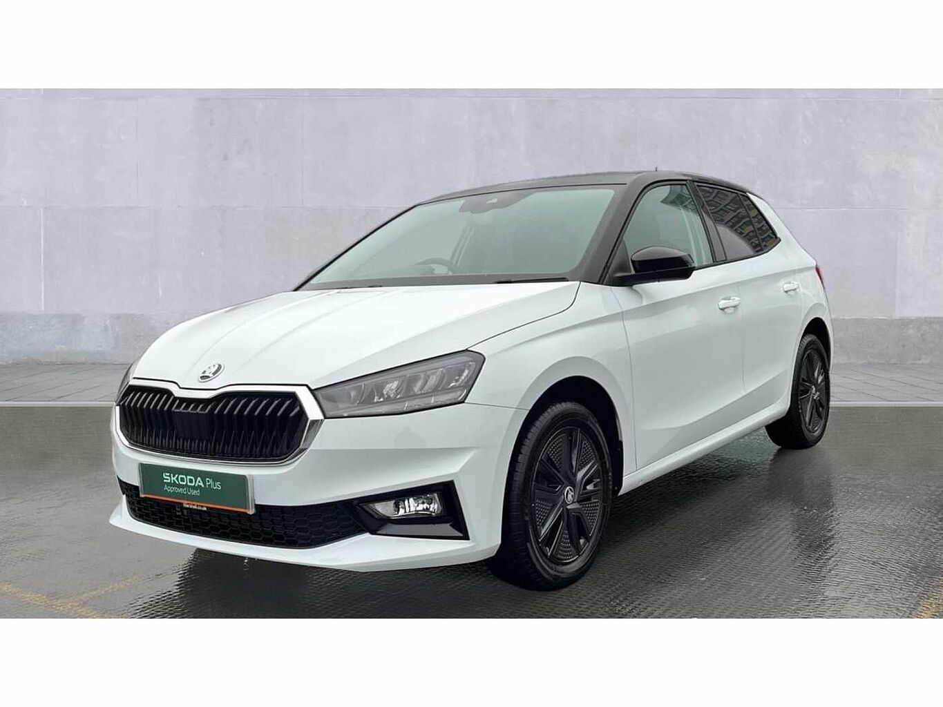 SKODA FABIA Hatch Design Edition 1.0 TSI 116 PS DSG