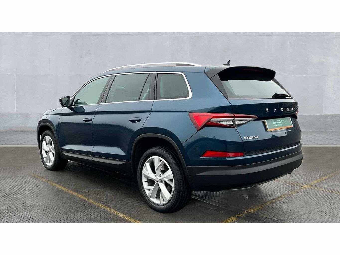 SKODA KODIAQ SE L (7 seats) 1.5 TSI 150 PS DSG