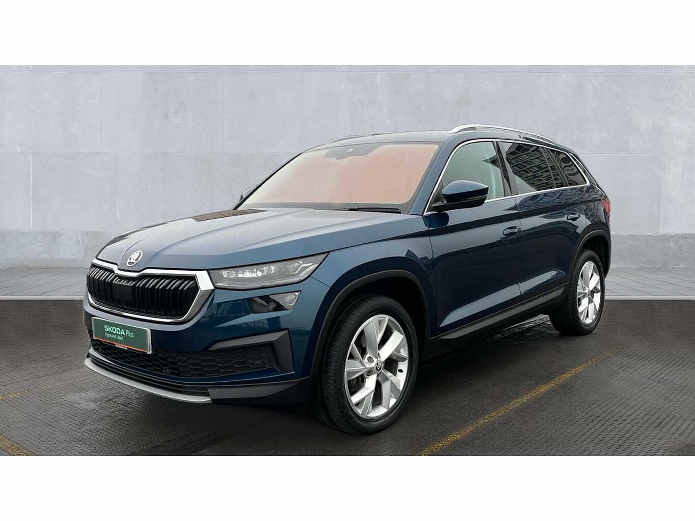 SKODA KODIAQ SE L (7 seats) 1.5 TSI 150 PS DSG