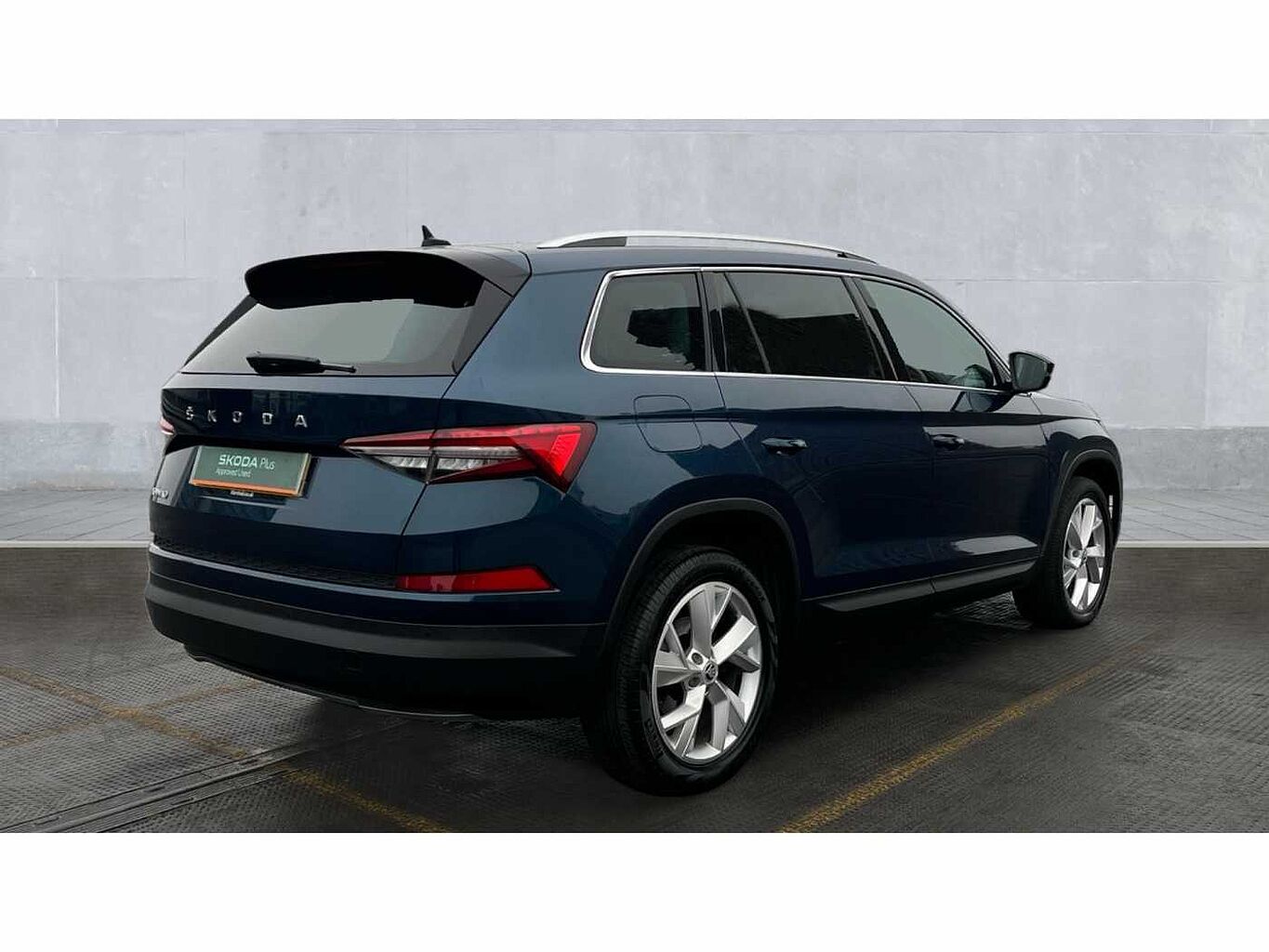 SKODA KODIAQ SE L (7 seats) 1.5 TSI 150 PS DSG