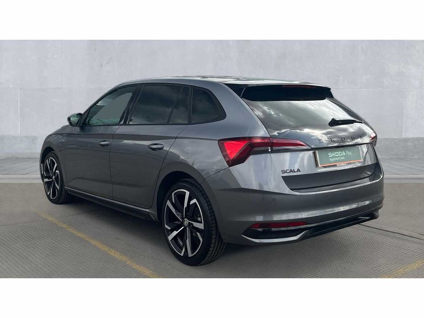 SKODA SCALA ŠKODA  Hatchback 1.0 TSI 116 Monte Carlo Edition 5dr DSG