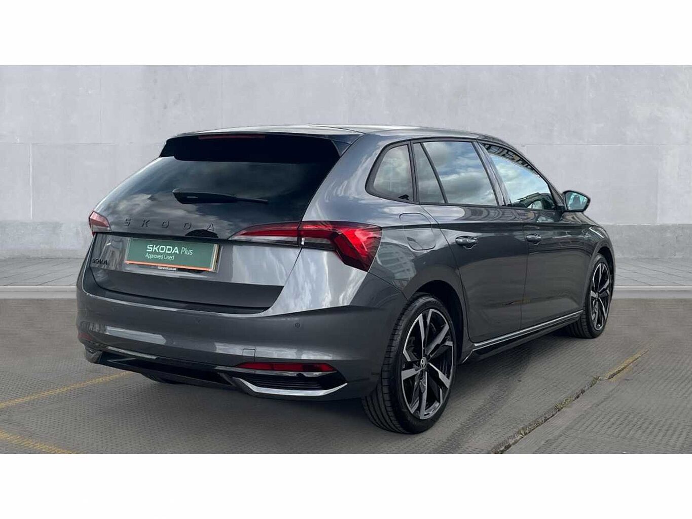 SKODA SCALA ŠKODA  Hatchback 1.0 TSI 116 Monte Carlo Edition 5dr DSG