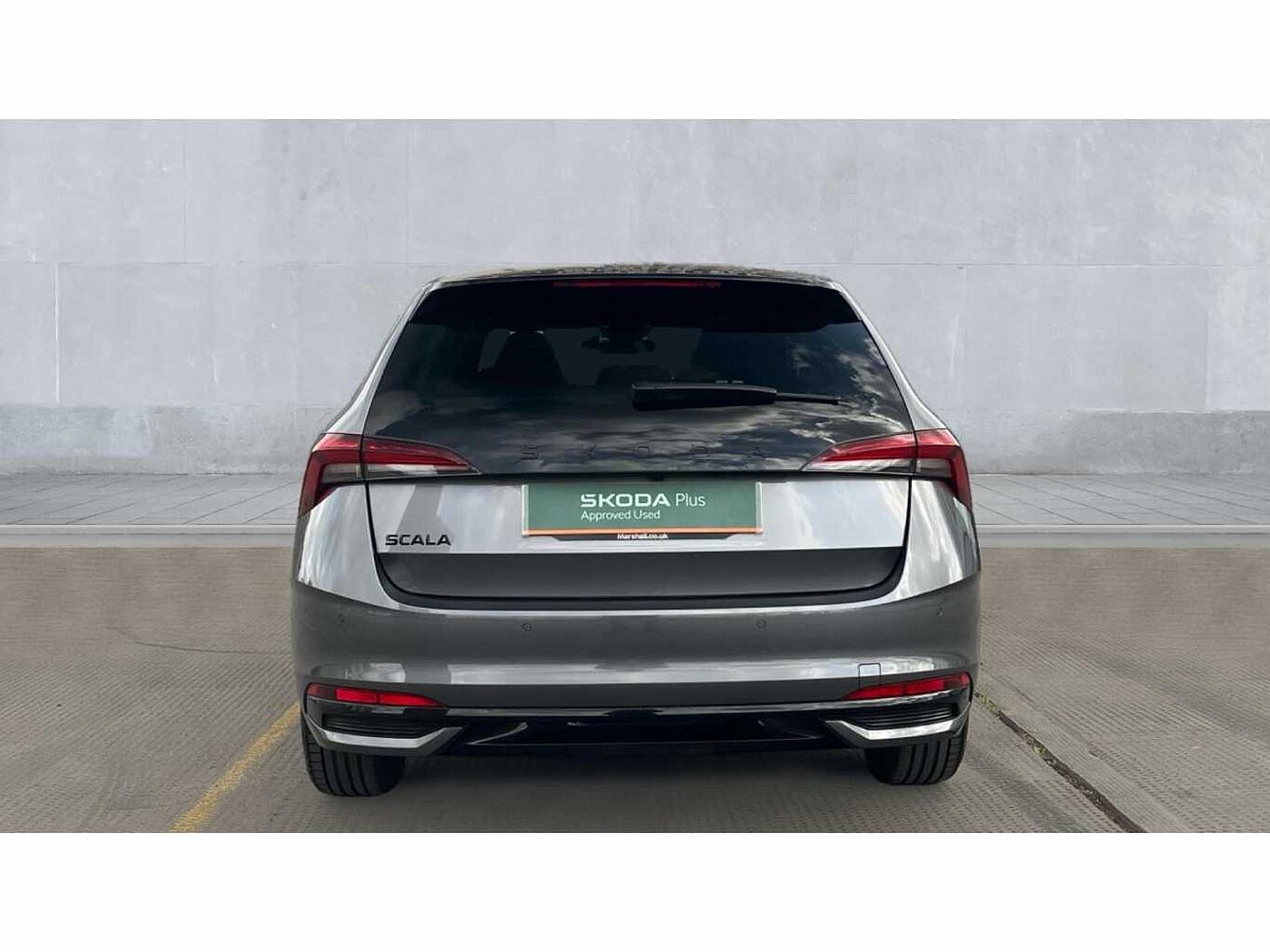 SKODA SCALA ŠKODA  Hatchback 1.0 TSI 116 Monte Carlo Edition 5dr DSG