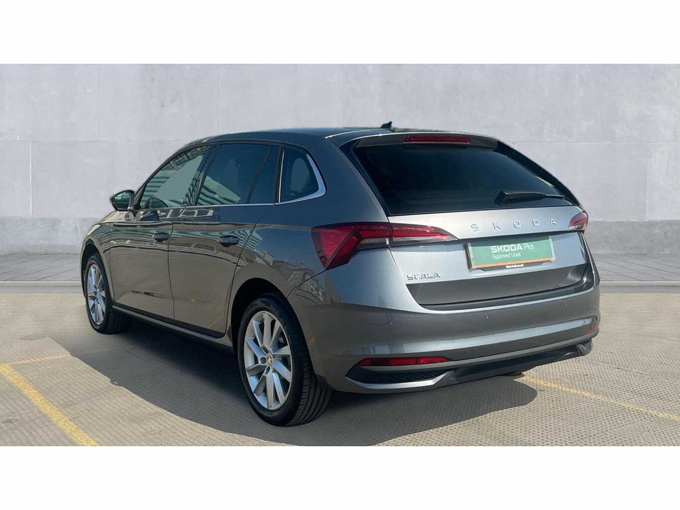 SKODA SCALA 1.0 TSI 116 SE L 5dr DSG