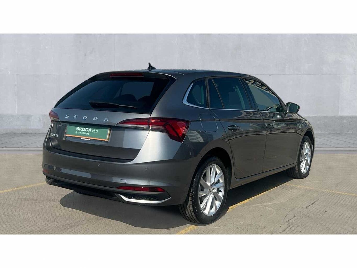 SKODA SCALA 1.0 TSI 116 SE L 5dr DSG