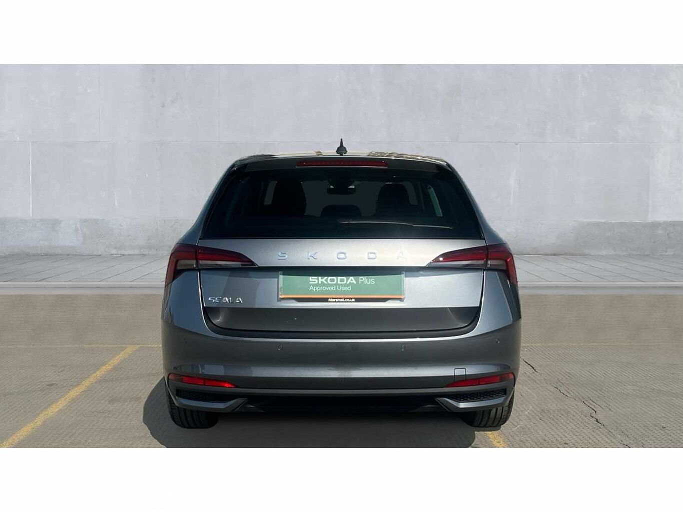 SKODA SCALA 1.0 TSI 116 SE L 5dr DSG
