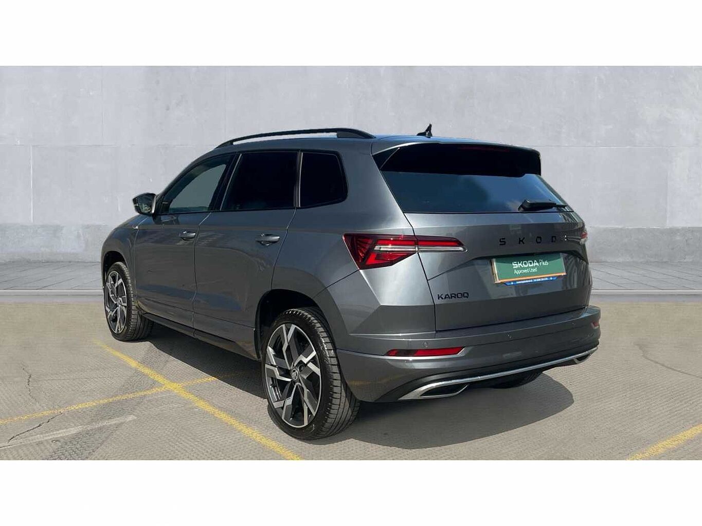 SKODA Karoq SUV 1.5 TSI (150ps) SportLine ACT