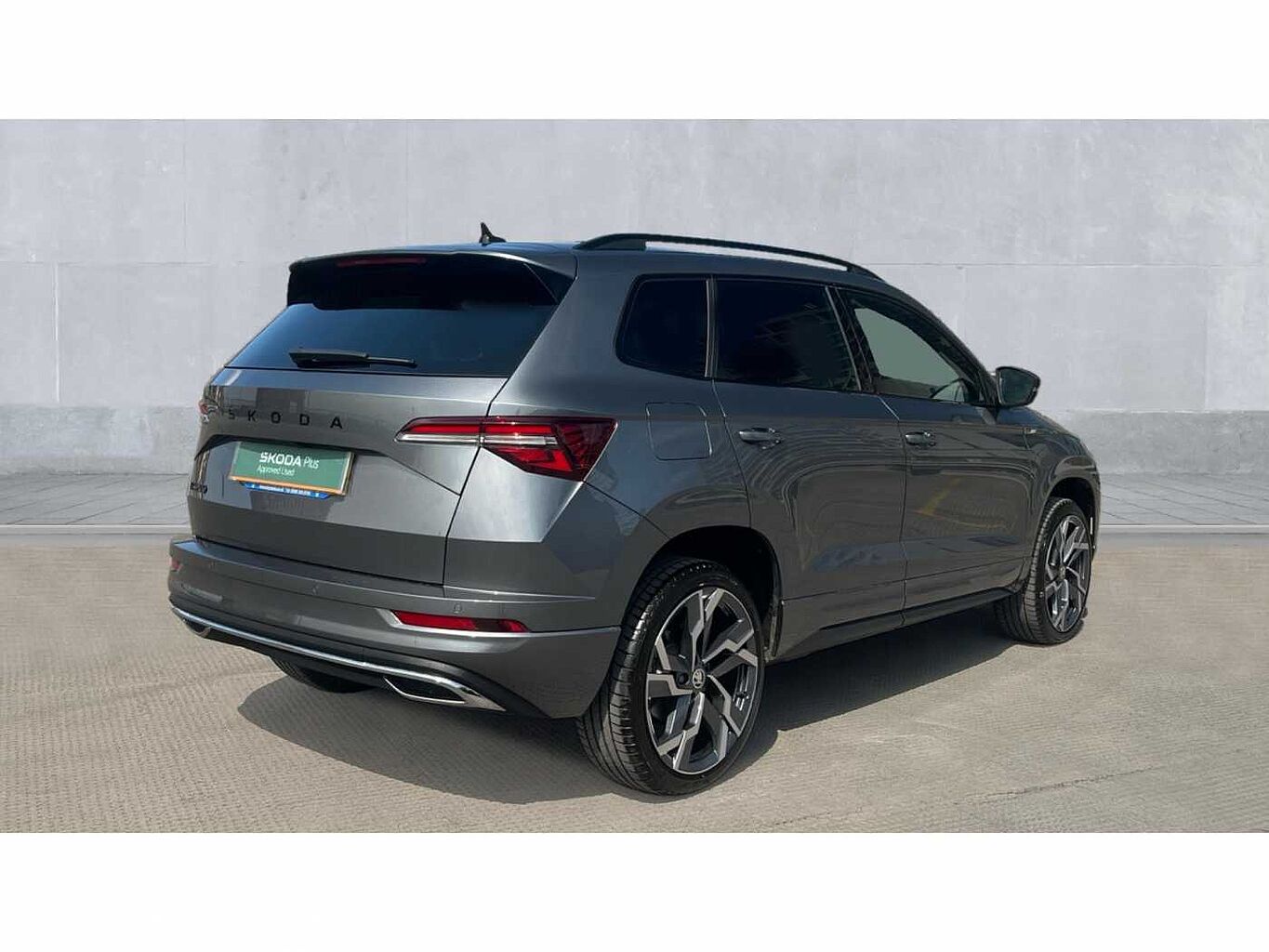 SKODA Karoq SUV 1.5 TSI (150ps) SportLine ACT