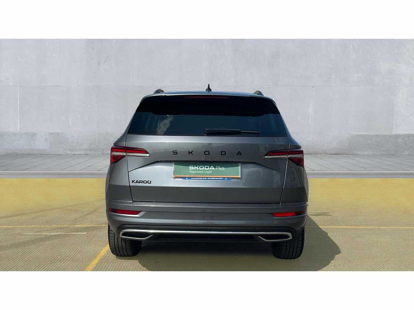 SKODA Karoq SUV 1.5 TSI (150ps) SportLine ACT