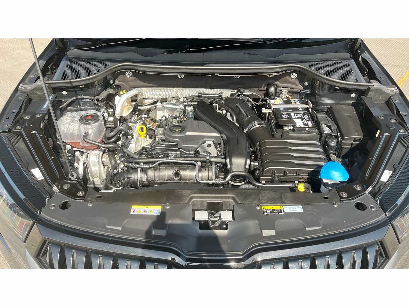 SKODA Karoq SUV 1.5 TSI (150ps) SportLine ACT