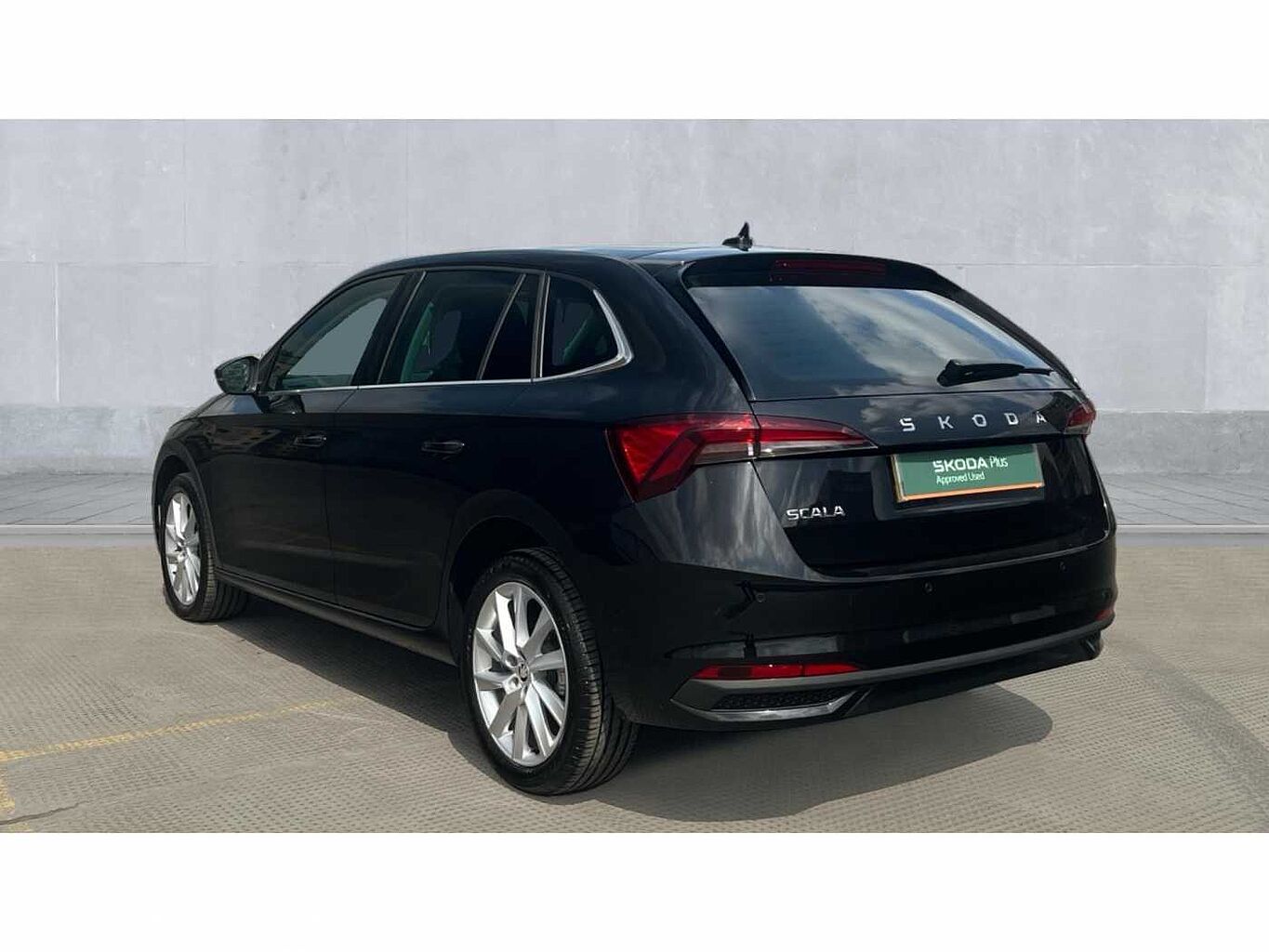 SKODA SCALA 1.5 TSI SE L 5dr DSG