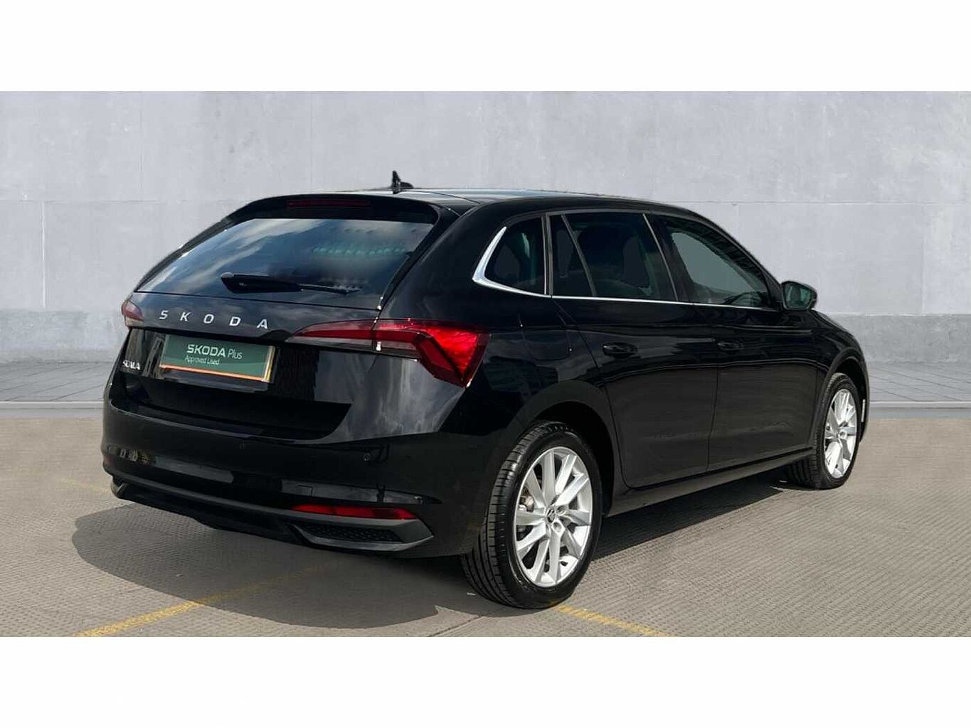 SKODA SCALA 1.5 TSI SE L 5dr DSG