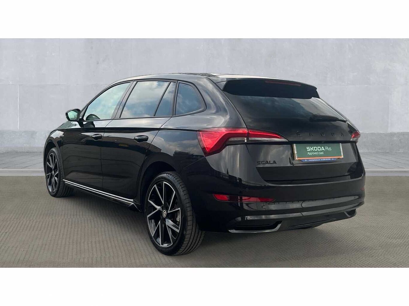 SKODA Scala 5-Dr 1.0 TSI (109ps) Monte Carlo DSG