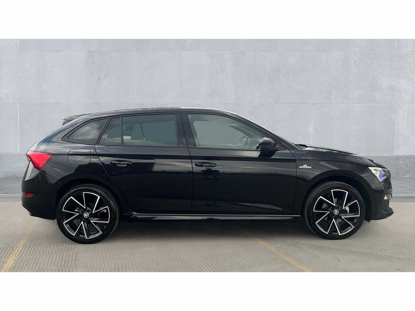 SKODA Scala 5-Dr 1.0 TSI (109ps) Monte Carlo DSG