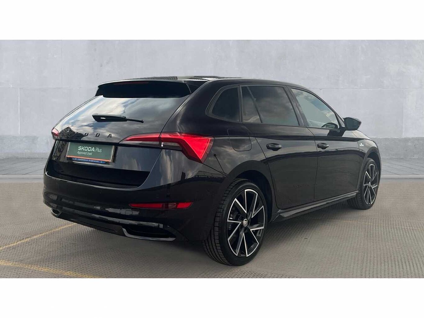 SKODA Scala 5-Dr 1.0 TSI (109ps) Monte Carlo DSG