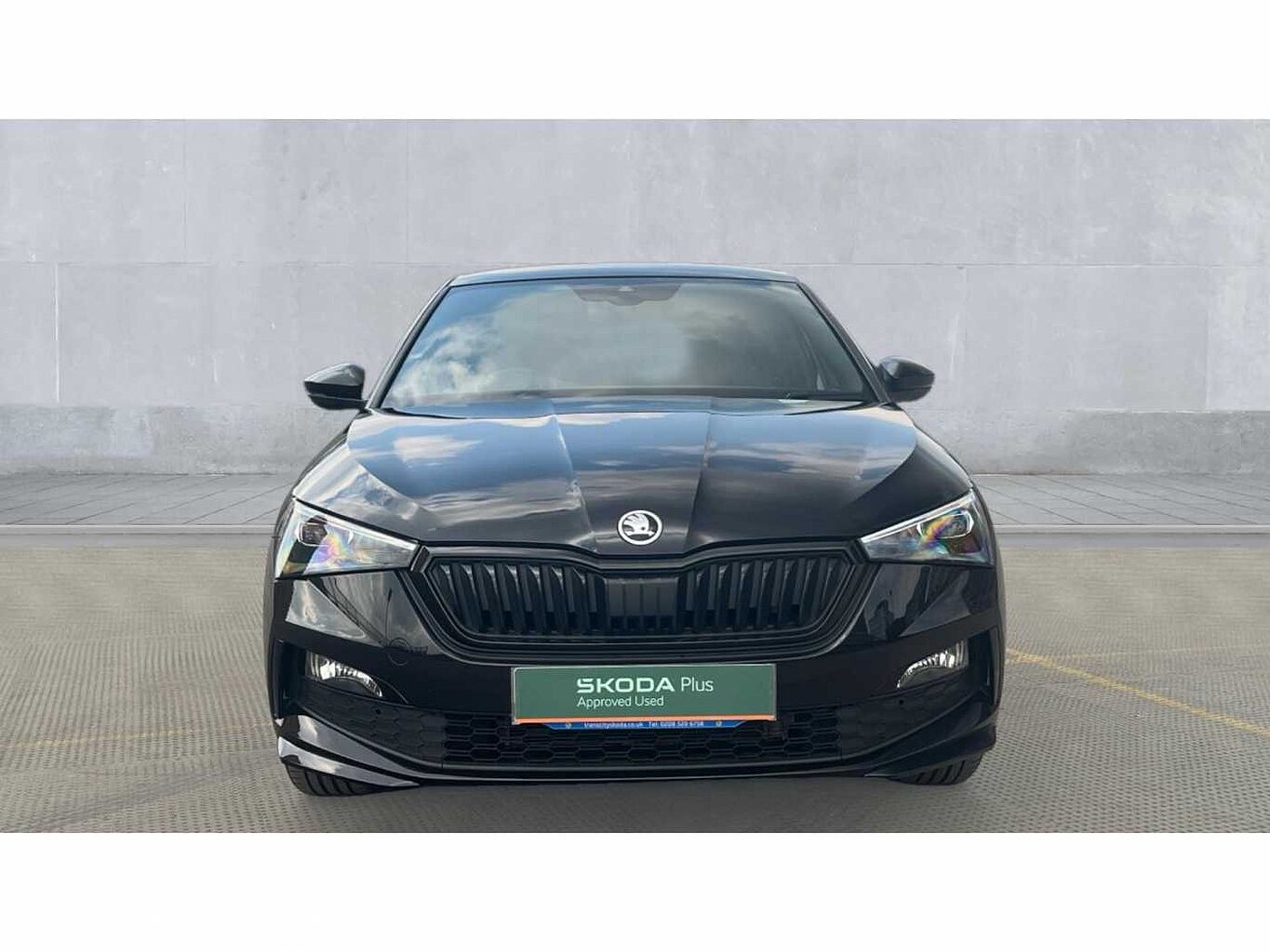SKODA Scala 5-Dr 1.0 TSI (109ps) Monte Carlo DSG