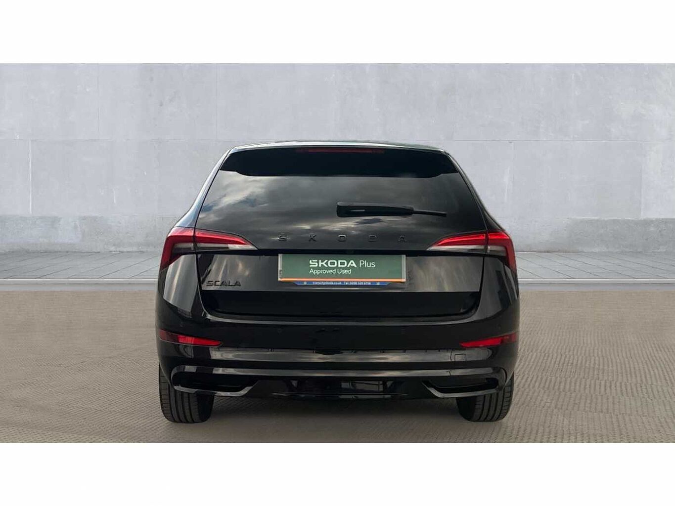 SKODA Scala 5-Dr 1.0 TSI (109ps) Monte Carlo DSG