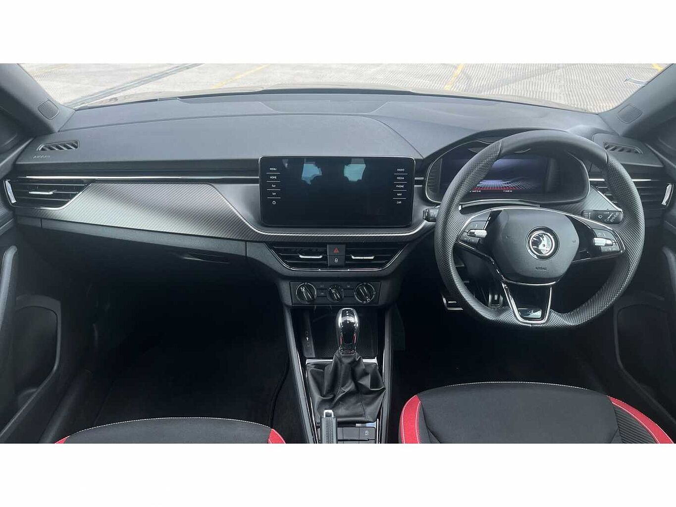 SKODA Scala 5-Dr 1.0 TSI (109ps) Monte Carlo DSG