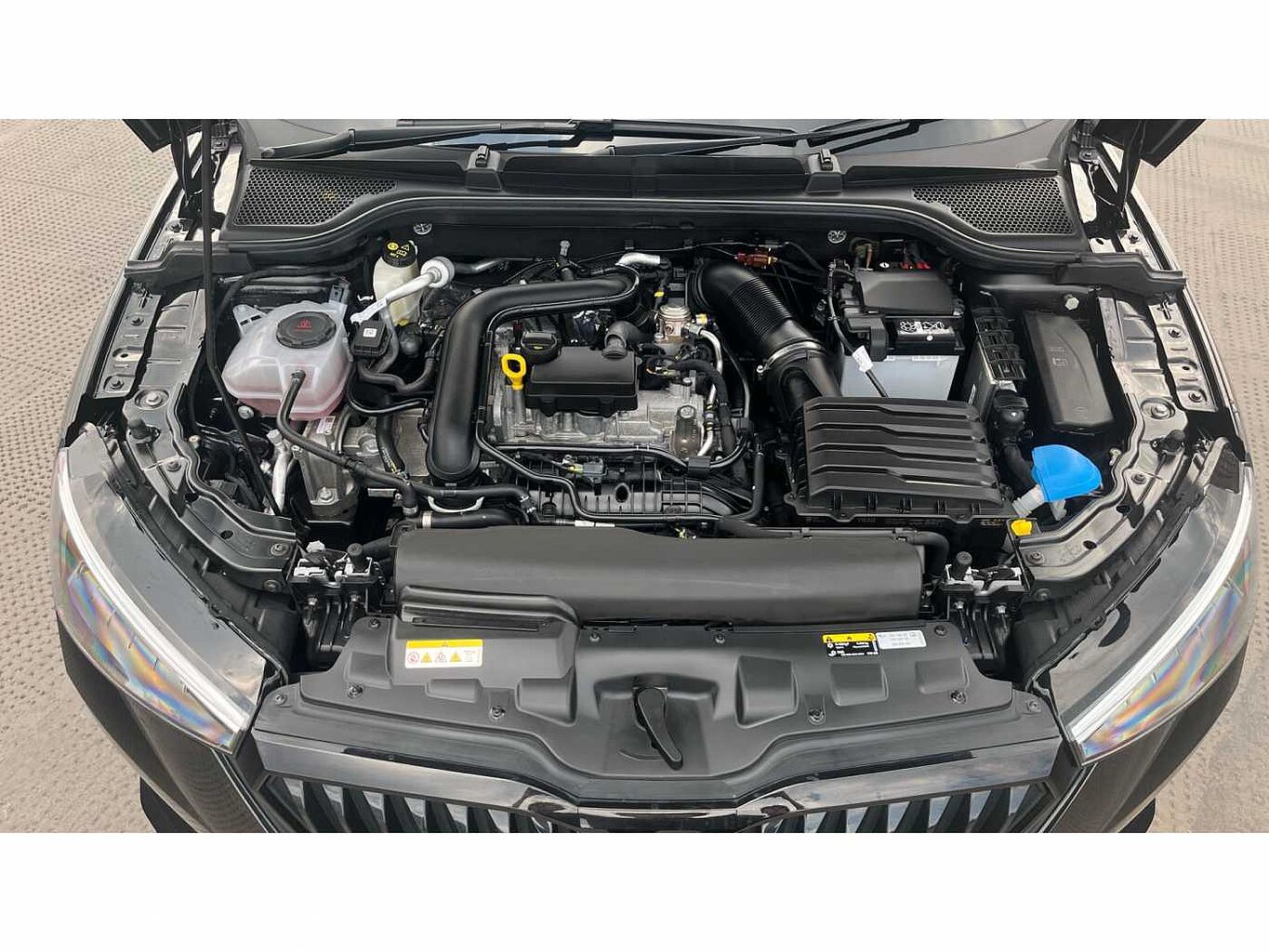 SKODA Scala 5-Dr 1.0 TSI (109ps) Monte Carlo DSG