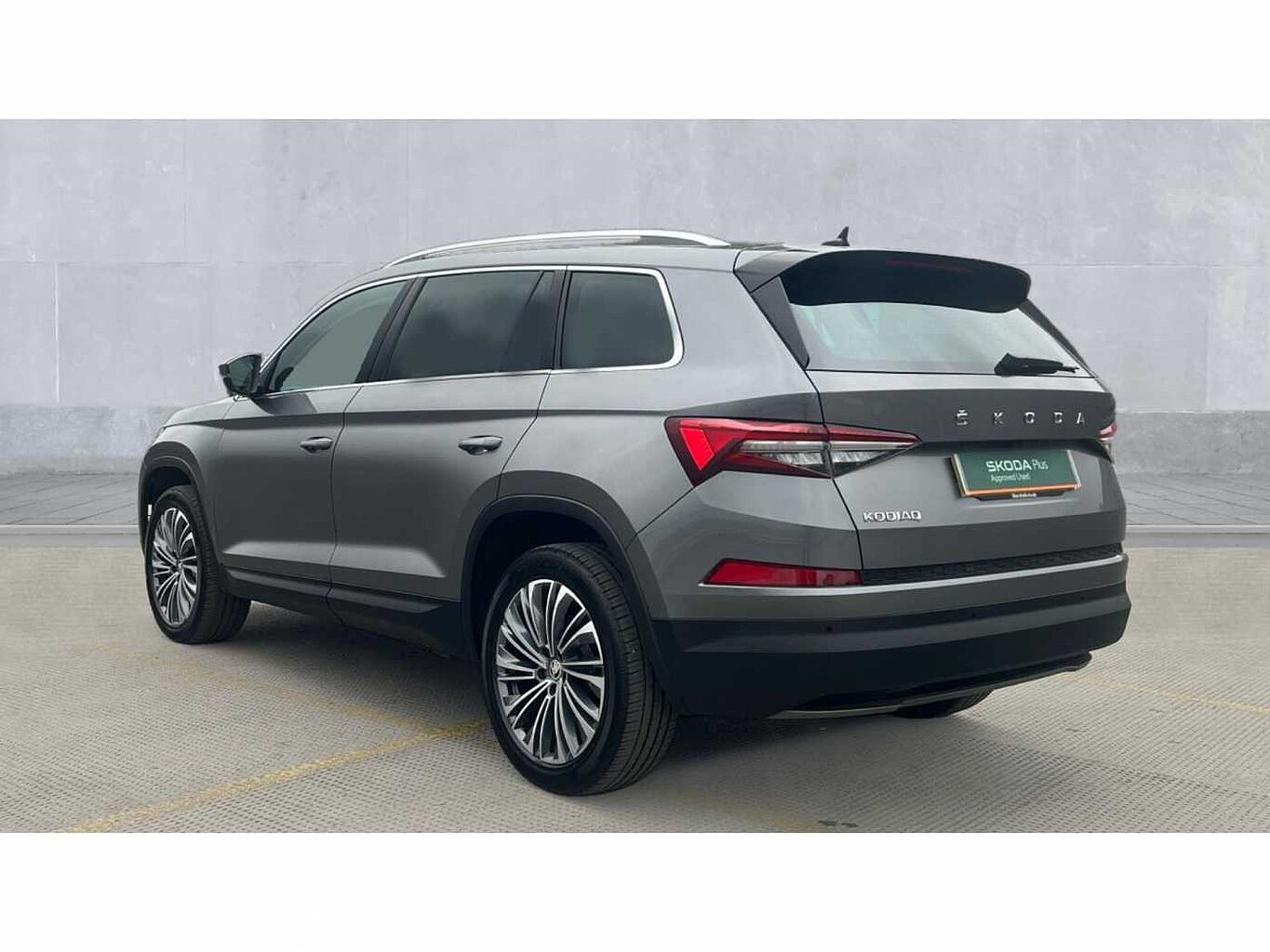 SKODA Kodiaq 1.5 TSI (150ps) SE L Executive 7s ACT DSG