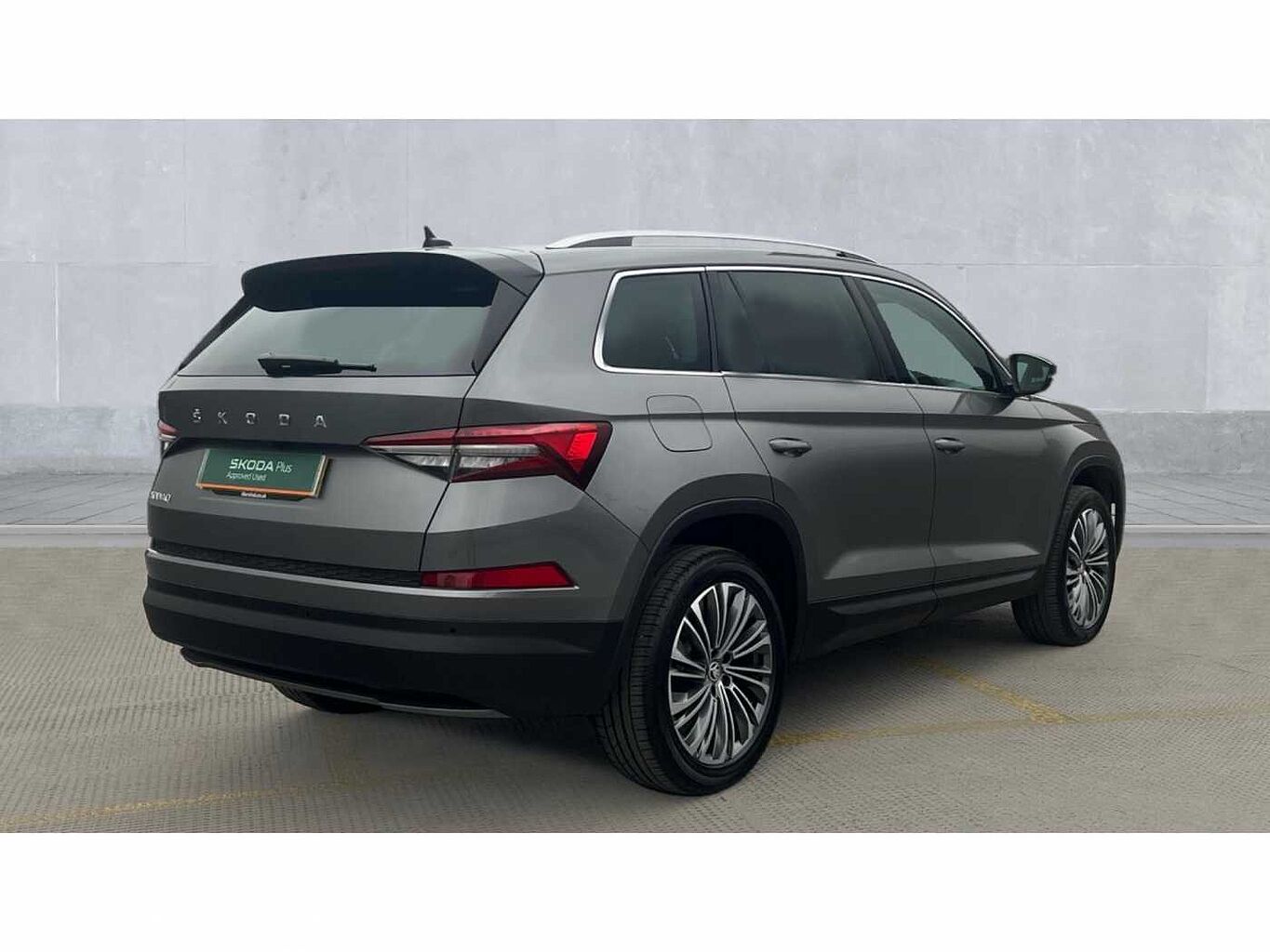 SKODA Kodiaq 1.5 TSI (150ps) SE L Executive 7s ACT DSG