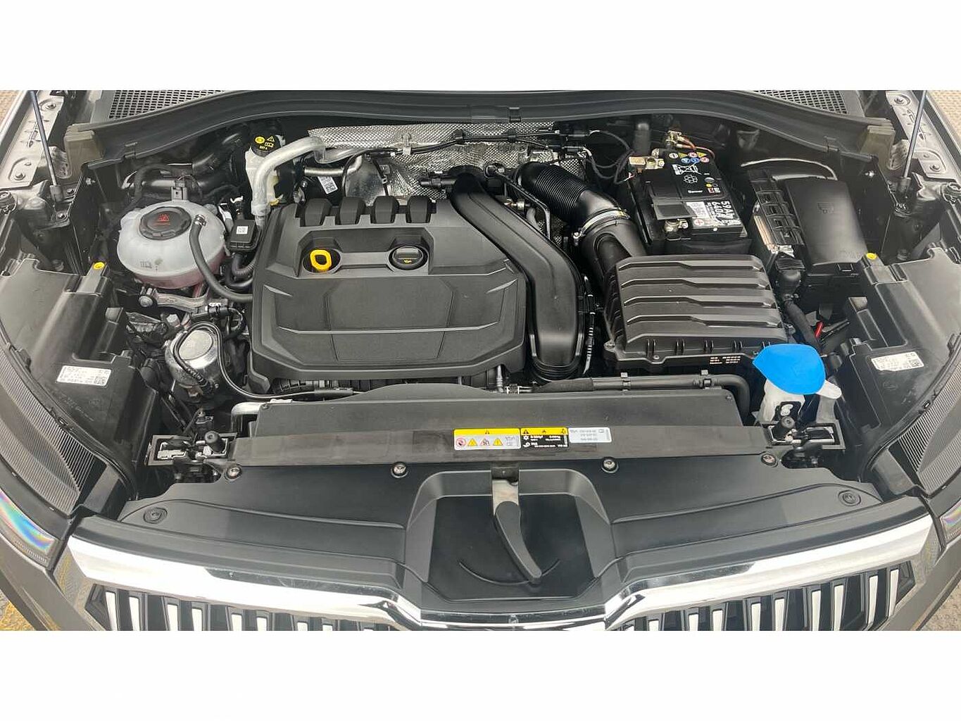 SKODA Kodiaq 1.5 TSI (150ps) SE L Executive 7s ACT DSG