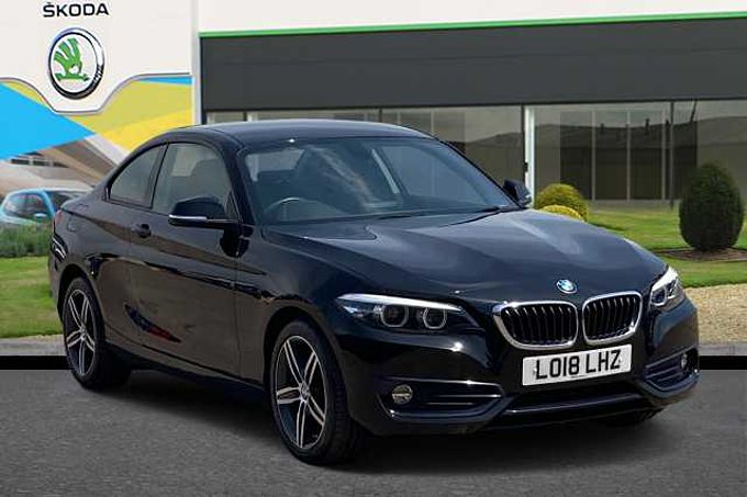 BMW 2 Series 2.0TD 218d Sport Coupe
