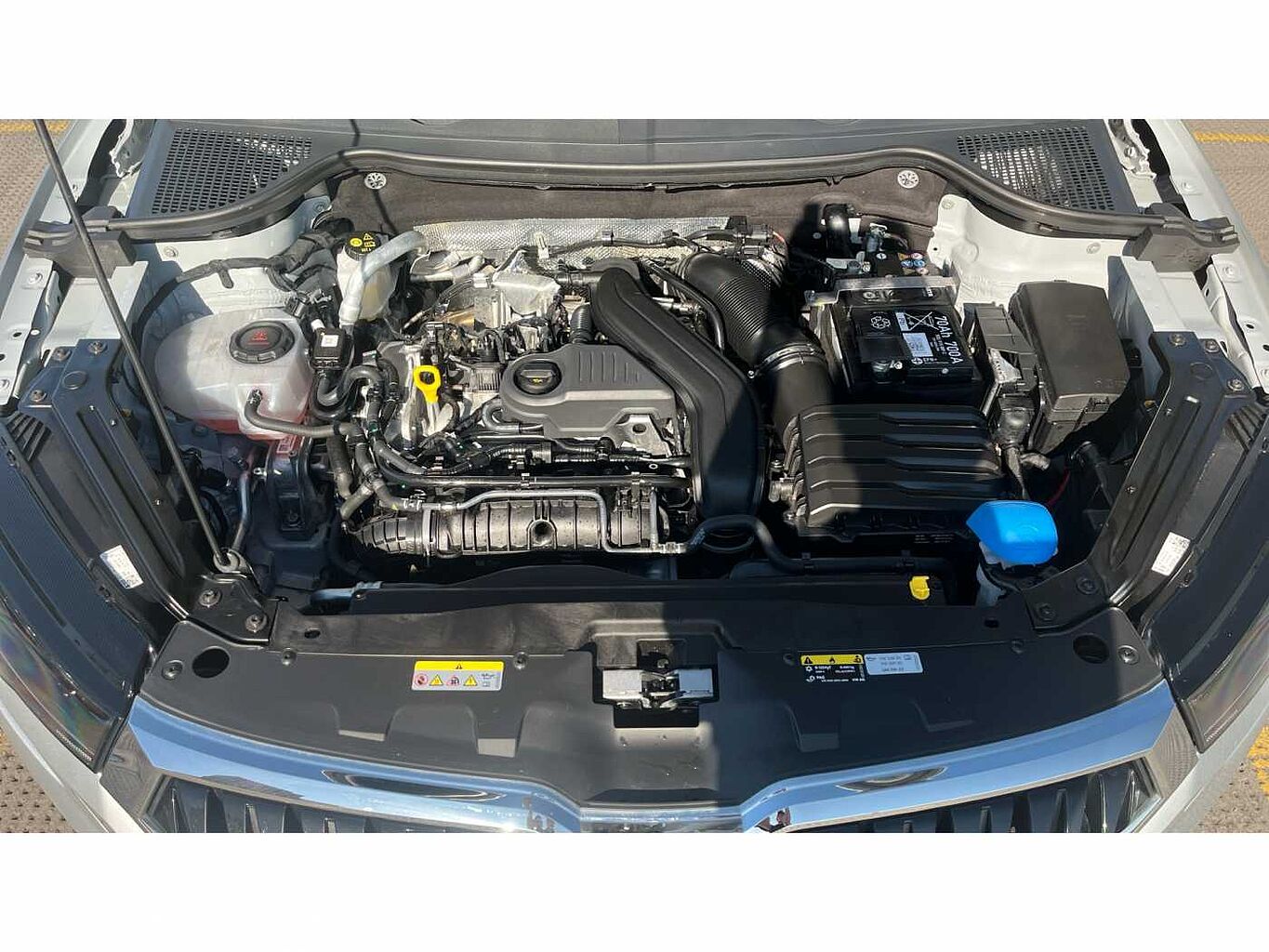 SKODA Karoq SUV 1.5 TSI (150ps) SE L ACT DSG